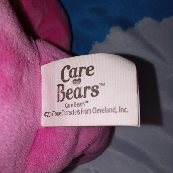 Pink Cheer Bear Hug & Giggle Care Bears Rainbow Plush Vibrates 2016 WORKS! - Picture 4 of 5